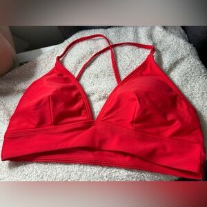 ☀️Women's Red Triangle Bralette